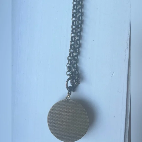 Vintage Christian Dior Anchor Necklace - Picture 2 of 2